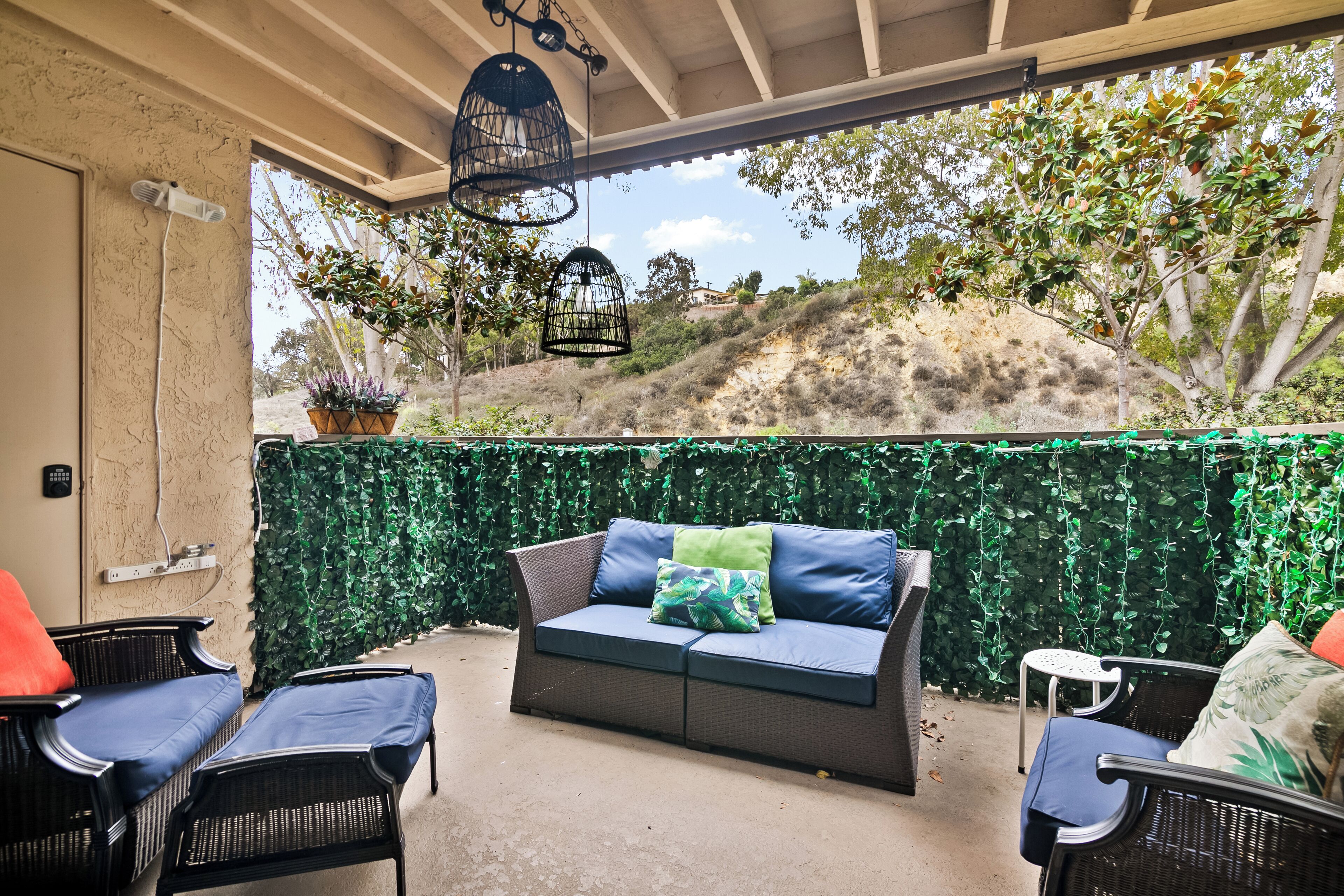 Overnattingsstedets uteområder