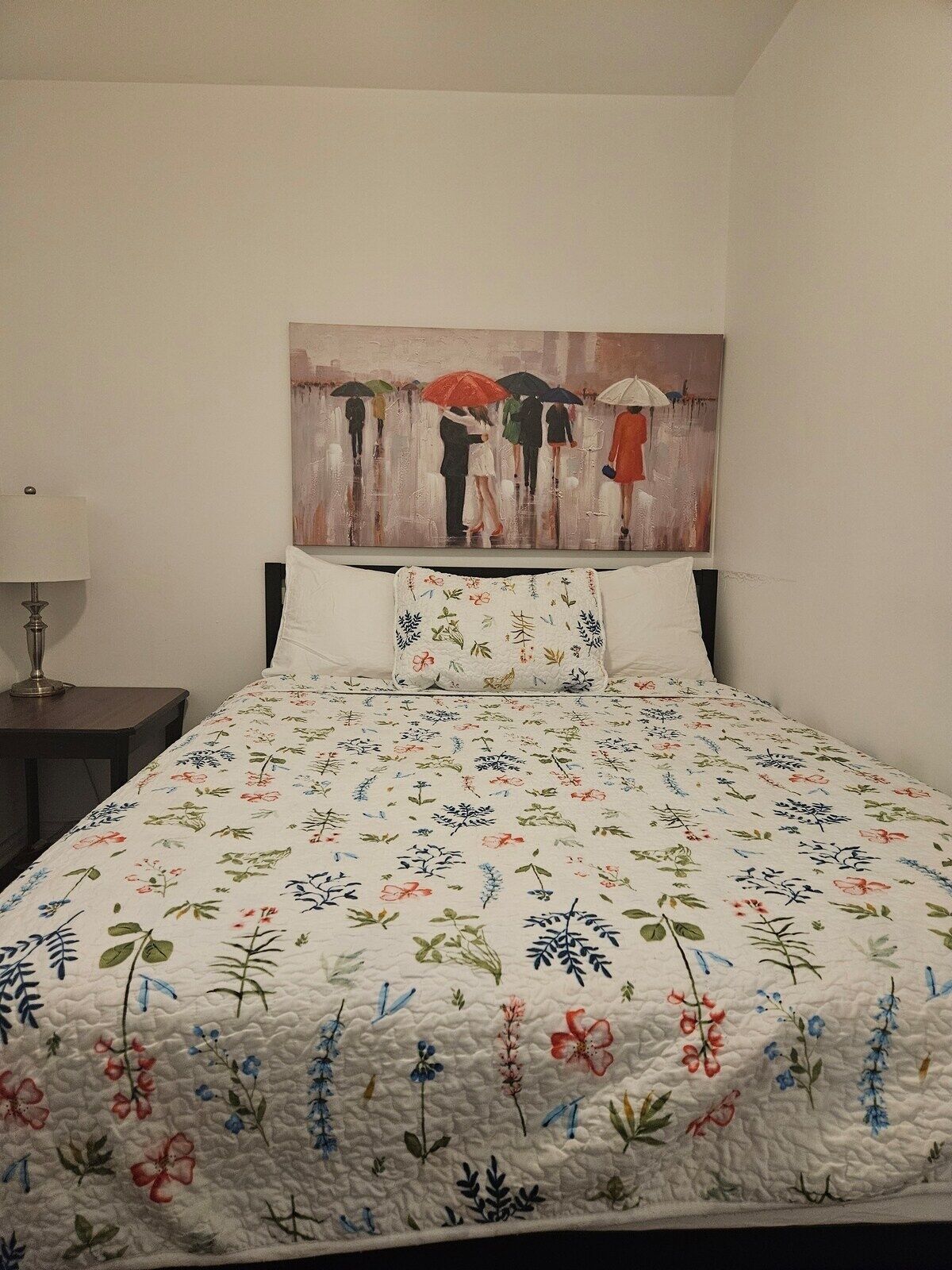 1 chambre, fer et planche à repasser, accès Internet, draps fournis