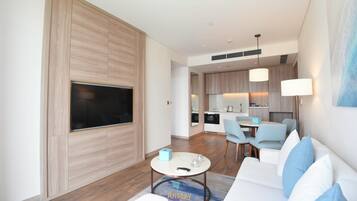 リビング エリア