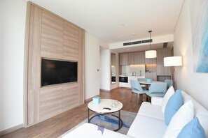 リビング エリア