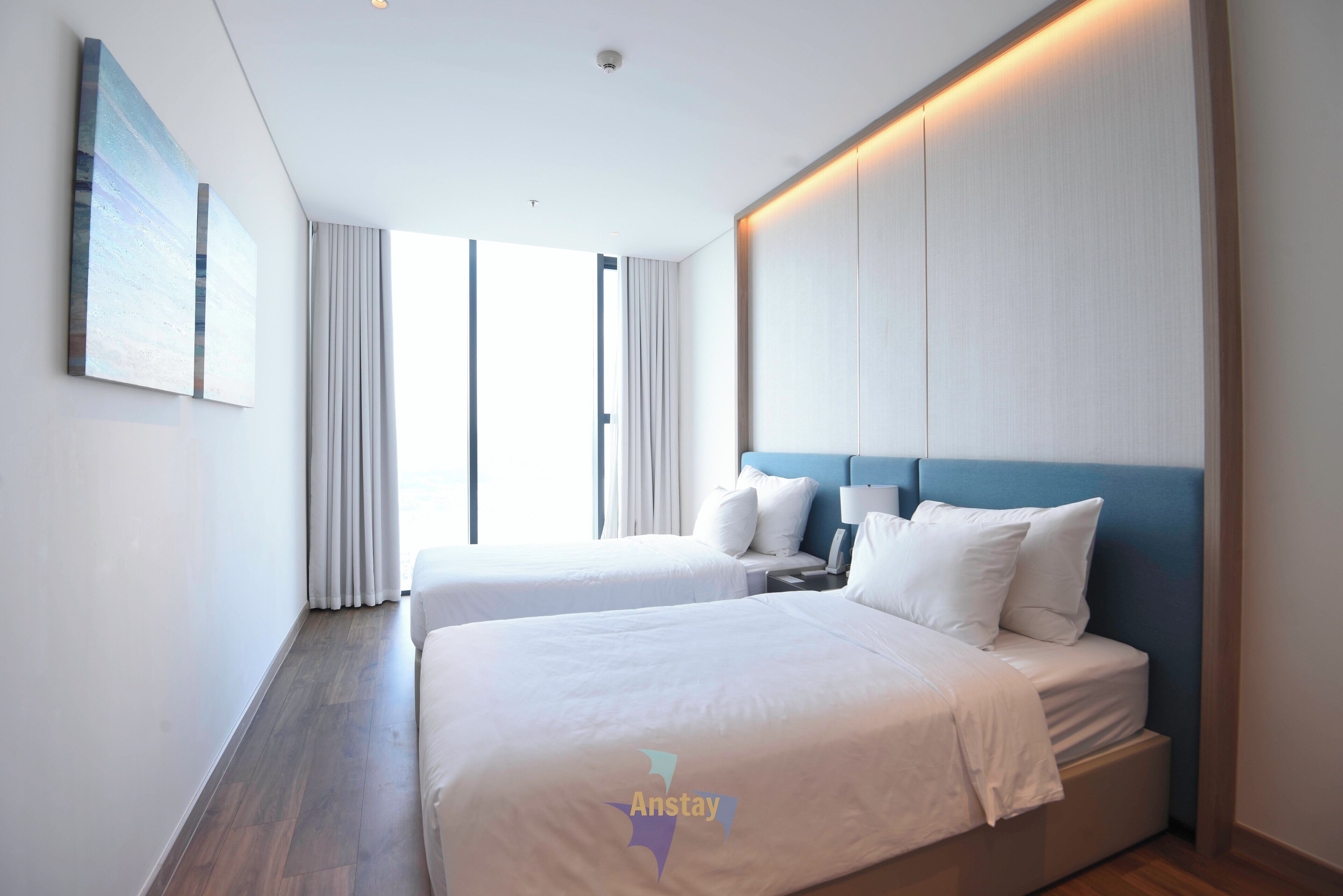 2 chambres, fer et planche à repasser, Wi-Fi