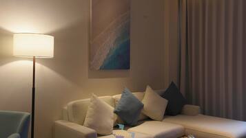 リビング エリア