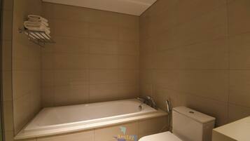 シャワー、ジェットバス、ヘアドライヤー、ビデ