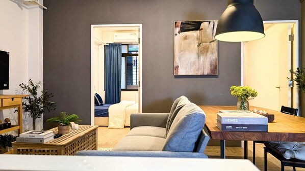 Área de sala de estar