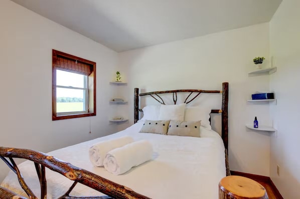 1 habitación, wifi y ropa de cama