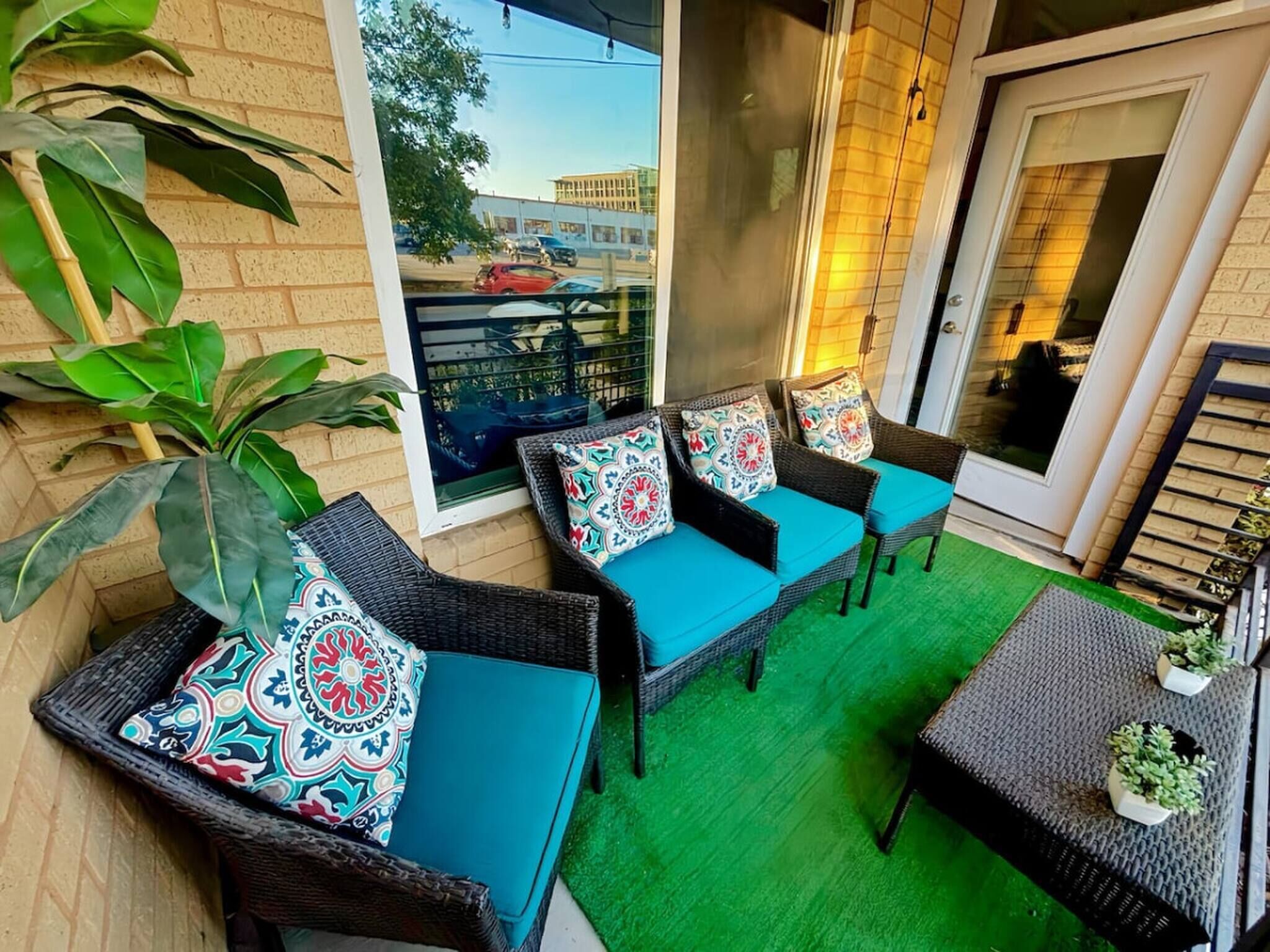 Condo, 1 phòng ngủ, phù hợp cho người khuyết tật, hút thuốc | Ban công