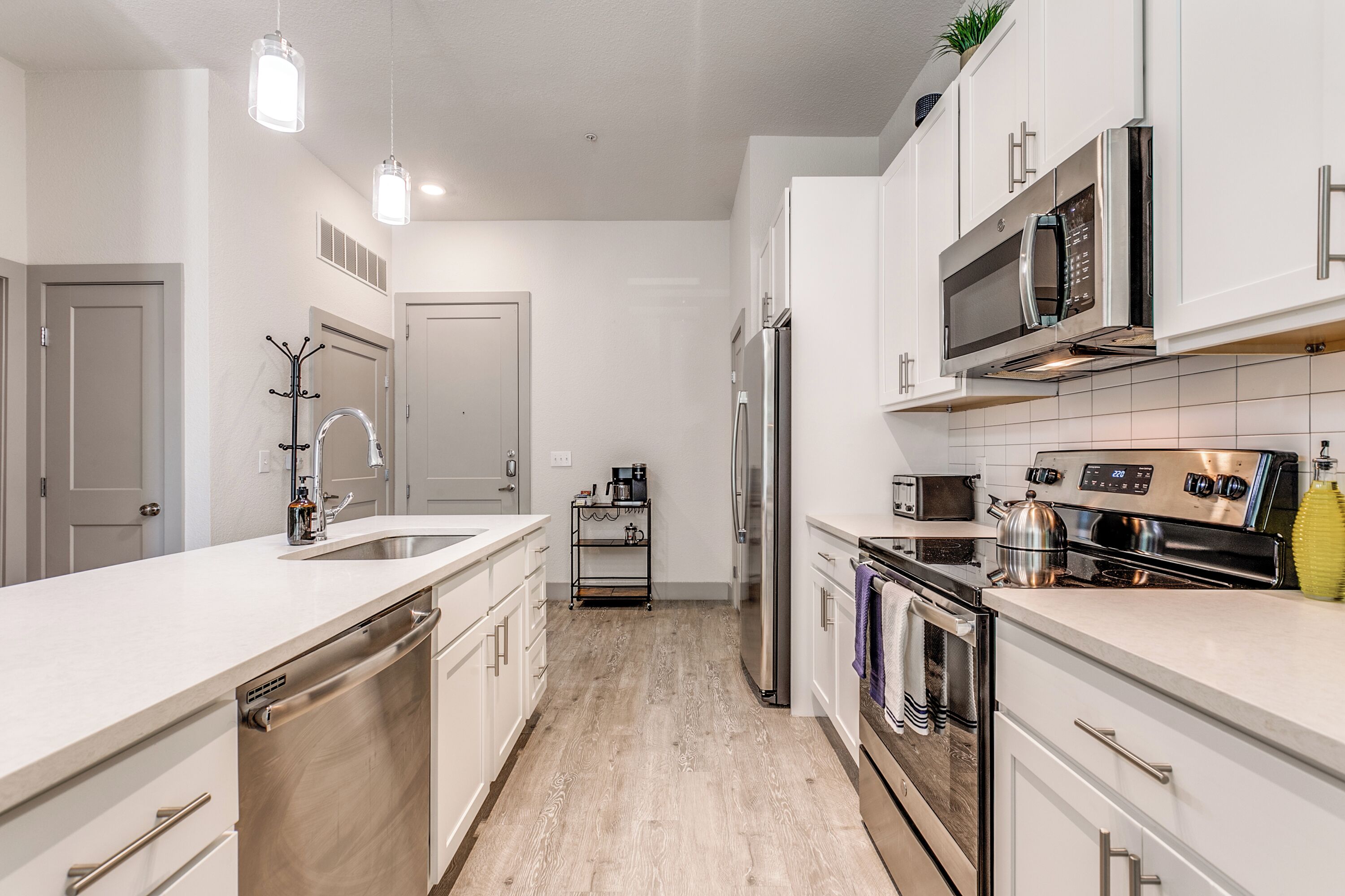 公寓客房, 1 間臥室, 無障礙, 吸煙房 | 住宿內部