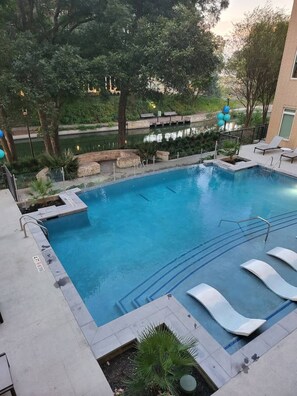 Condo, 1 Bedroom, Accessible, Smoking | Pool | Outdoor pool - Riverwalk Luxury Haven Pool Free Parking (San Antonio)