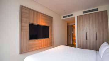 2 室のベッドルーム、アイロン / アイロン台、WiFi