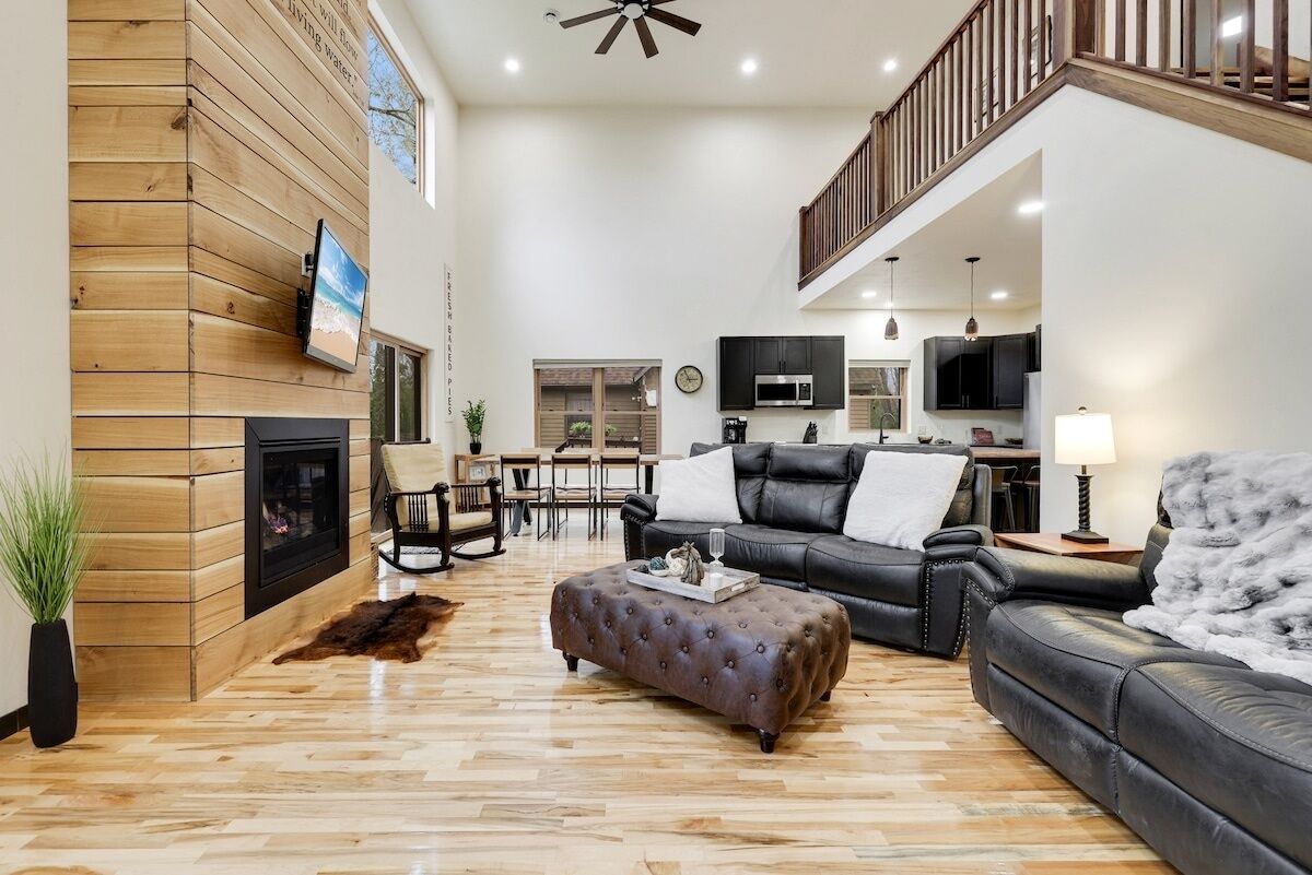 Televisor i llar de foc 