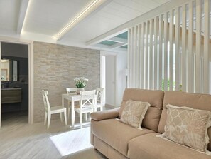 Luxury Duplex, City View | Living area - Grazy Home (Vico Equense)