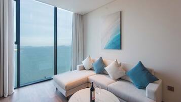 リビング エリア