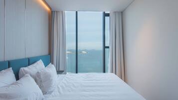 2 室のベッドルーム、アイロン / アイロン台、WiFi