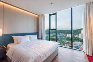 2 عدّة غرف نوم ومكواة/لوح كي وواي فاي