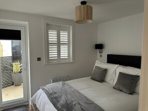 1 bedroom, iron/ironing board, WiFi, bed sheets - 59 Whitstable -  One Bedroom Ground Floor Flat (Whitstable)