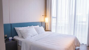 2 slaapkamers, een strijkplank/strijkijzer, wifi