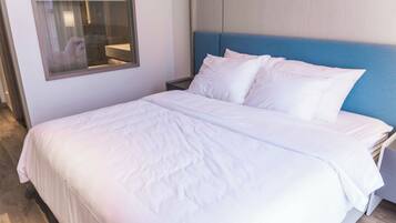 2 室のベッドルーム、アイロン / アイロン台、WiFi