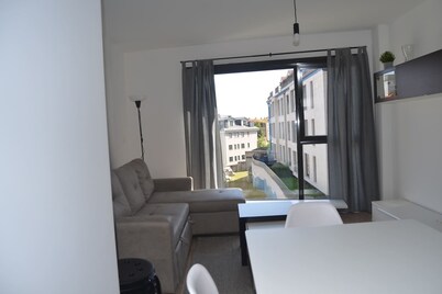 Beautiful apartment with garage in Ares.