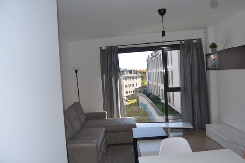Beautiful apartment with garage in Ares.