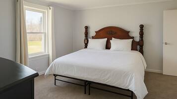 2 bedrooms, free WiFi, bed sheets