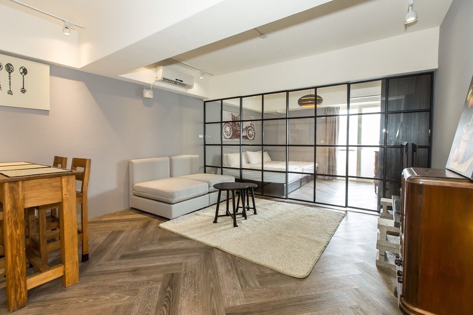 1 soverom, wi-fi og sengetøy