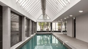 Indoor pool - Metro Glow - Sleek Stay with Pool & Perks (Southbank)
