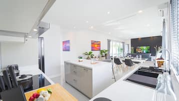 Villa, 3 Schlafzimmer, eigener Pool, Poolblick | Eigene Küche