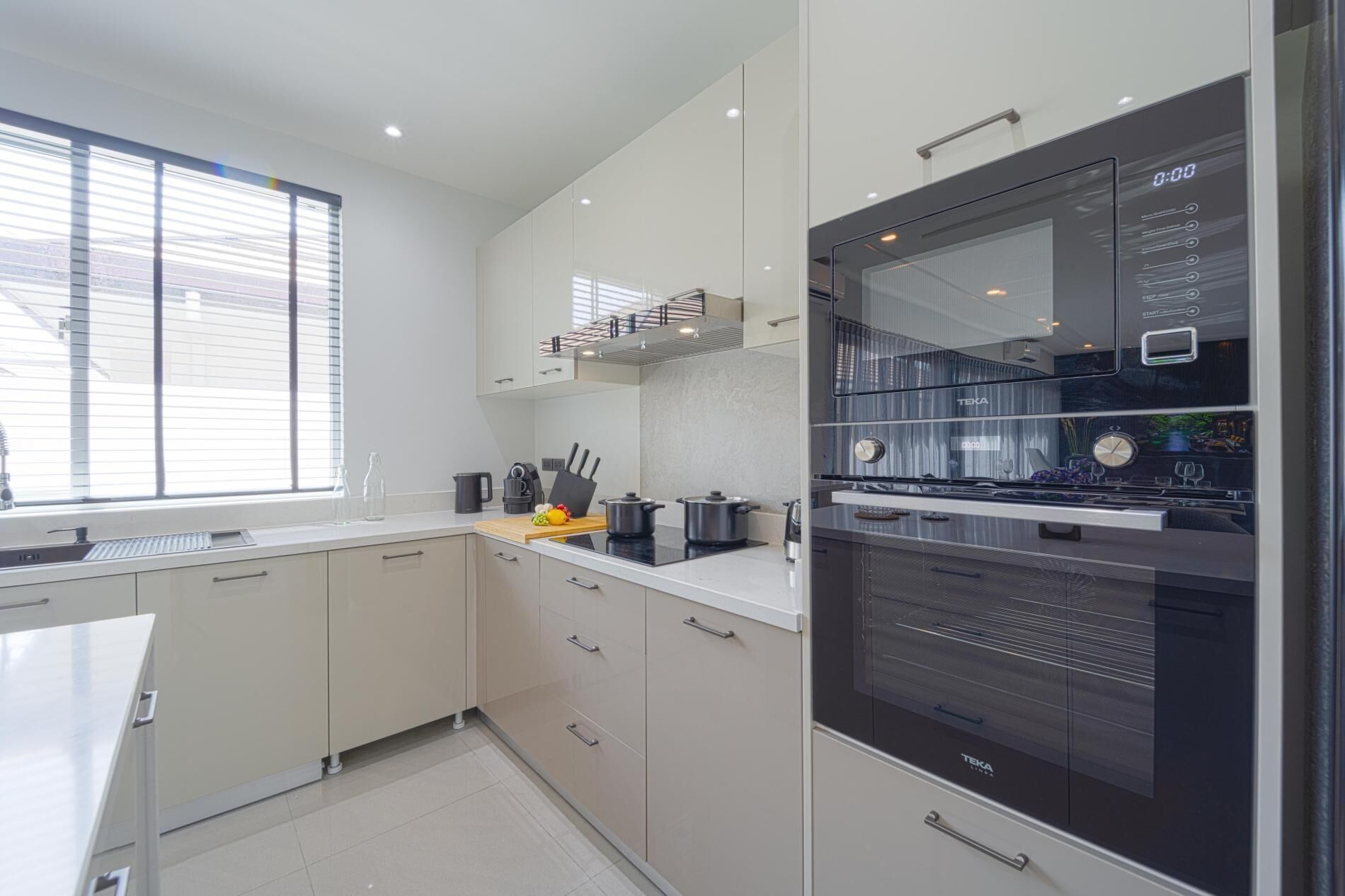 Villa - 3 sovrum - privat pool - utsikt mot poolen | Eget kök