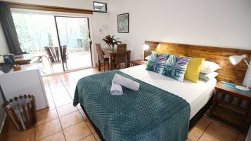 Double Room, Patio, Garden View