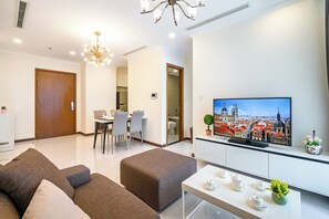 Living area - Chip Stay (HO CHI MINH)