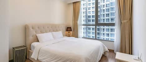 Departamento Deluxe, 1 habitación, para no fumadores | Tabla de planchar con plancha y wifi gratis