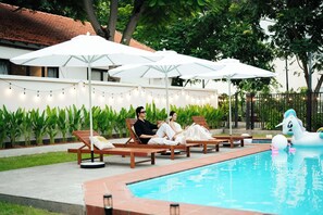 Outdoor pool - Stay Studio Villa Hideaway (Phuong An Khanh, Thu Duc)