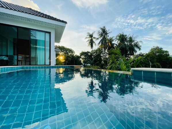 Outdoor pool