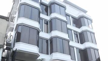 DĂ©tail de lâextĂ©rieur