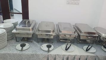 Petit déjeuner buffet