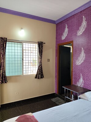 2 habitaciones, wifi y ropa de cama 