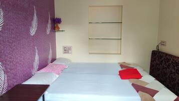 2 habitaciones, wifi y ropa de cama