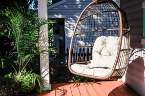 Terrace/patio - Sojourn | Coastal Cottage | 3 BR (Norfolk)