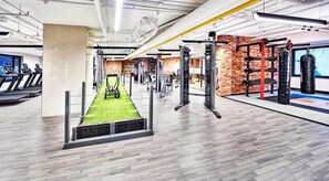 Fitness facility - Sojourn | Courtland Towers | 24-hour Front Desk (Arlington)