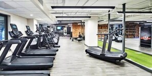 Fitnessfaciliteiten