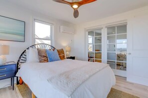 2 bedrooms, desk, iron/ironing board, travel cot - Sojourn | Ultimate Beach Front 2 Bedroom (Norfolk)