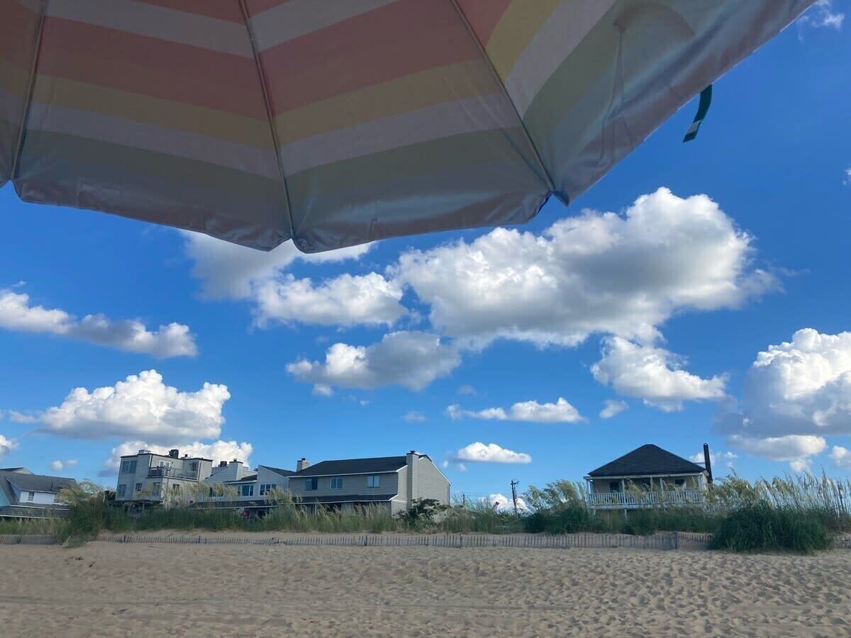 Una playa cerca
