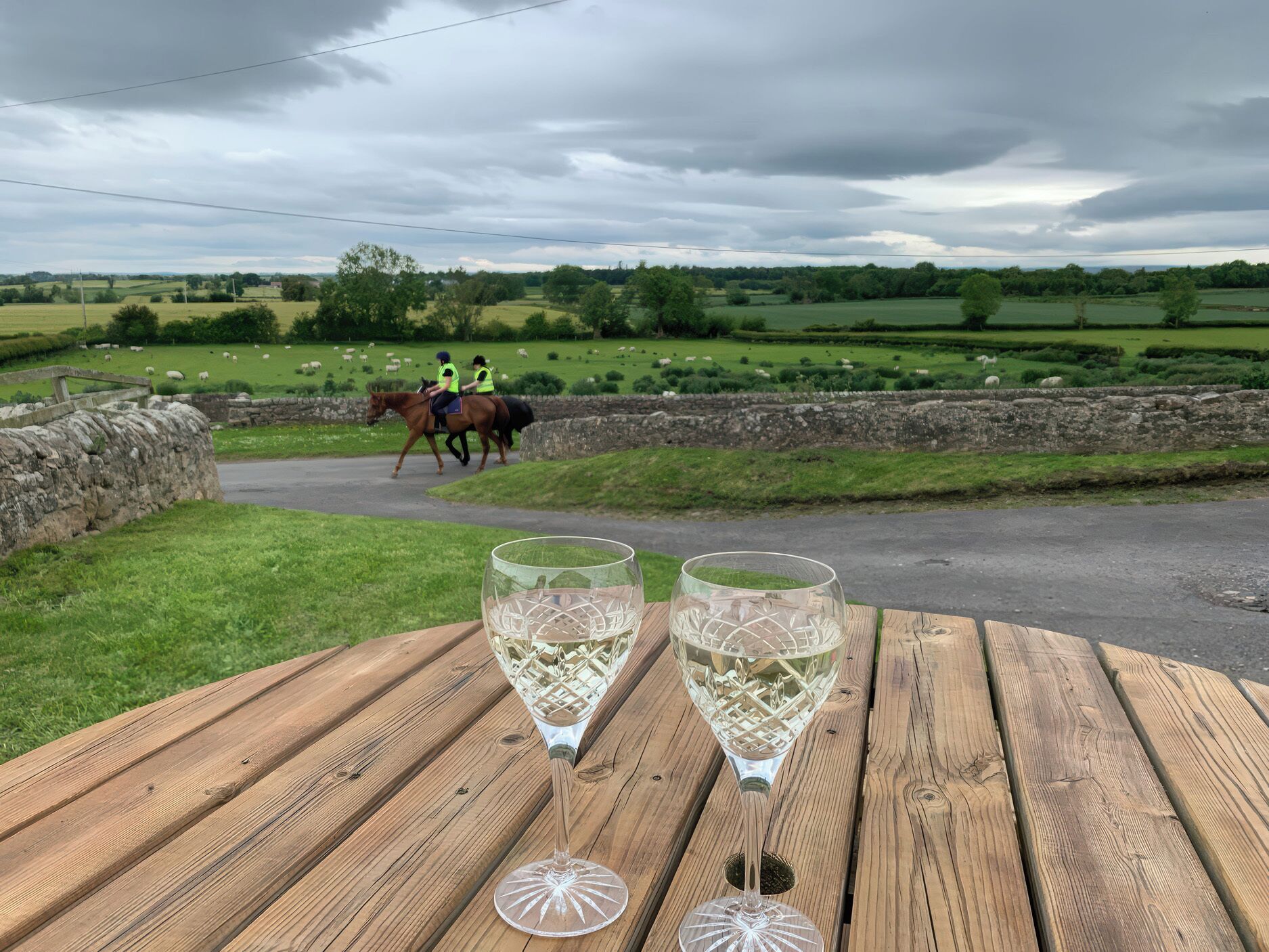 บริเวณที่พัก