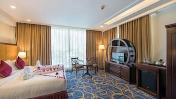 Wi-fi (inkludert) og sengetøy