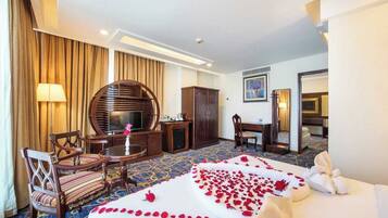 Wifi gratis y ropa de cama