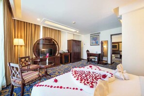 Free WiFi, bed sheets - Grand Palace Sylhet (Sylhet)