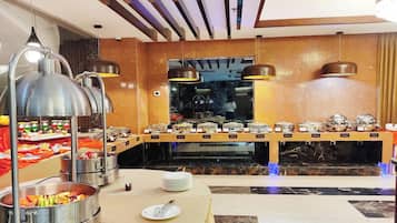 Frokostbuffé er inkludert hver dag