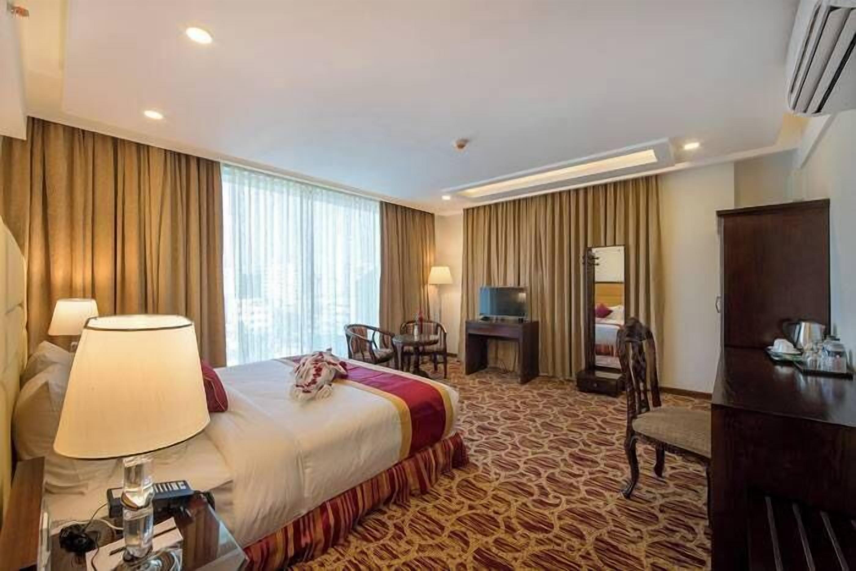 Pemandangan dari kamar