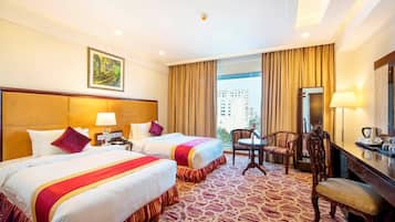 Deluxe Twin Room | Free WiFi, bed sheets
