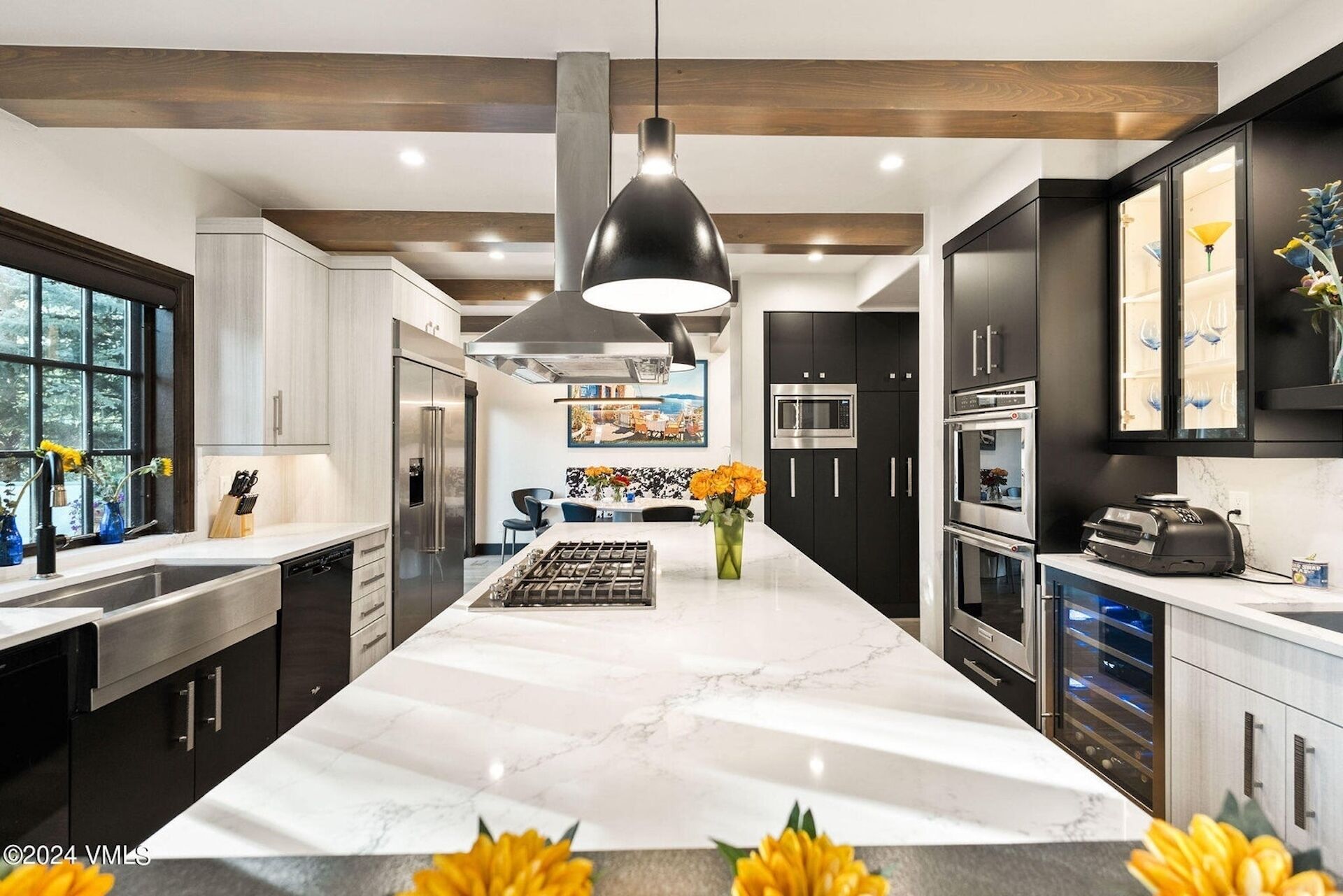 ثلاجة، ميكروويف، فرن، موقد طهي مسطح